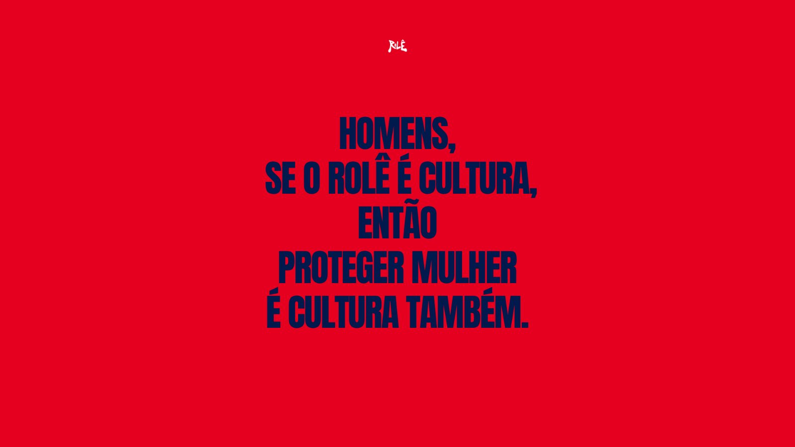 A violência contra mulheres também é responsabilidade dos homens