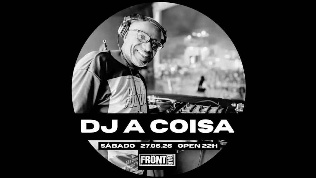 Front 27/6 com DJ A Coisa