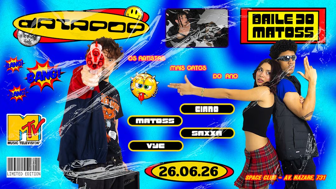 Baile Anos 2000 Ft. Datapop
