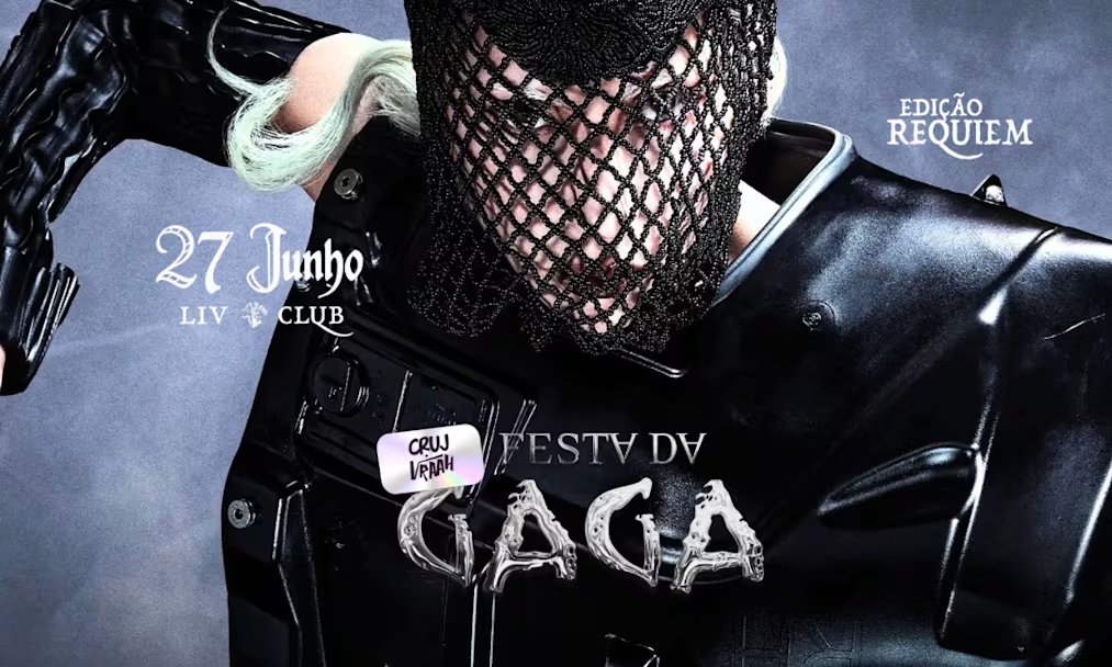 Festa Da Gaga {Edição Requiem} - Última Do Ano!