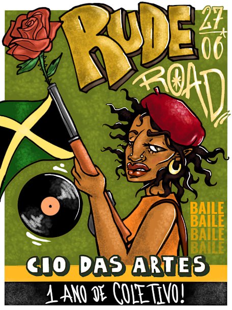 Rude Road - Aniversário De 1 Ano
