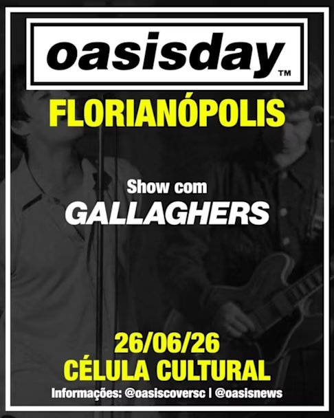 Oasis Day Florianópolis por Gallaghers