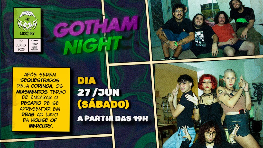 Miasma Of Mercury: Gotham Night