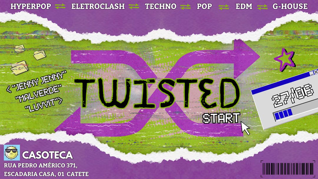 TWISTED: START