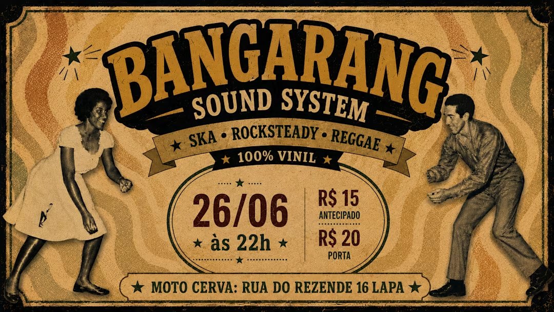 Bangarang Sound System c/ Mistah Jordan