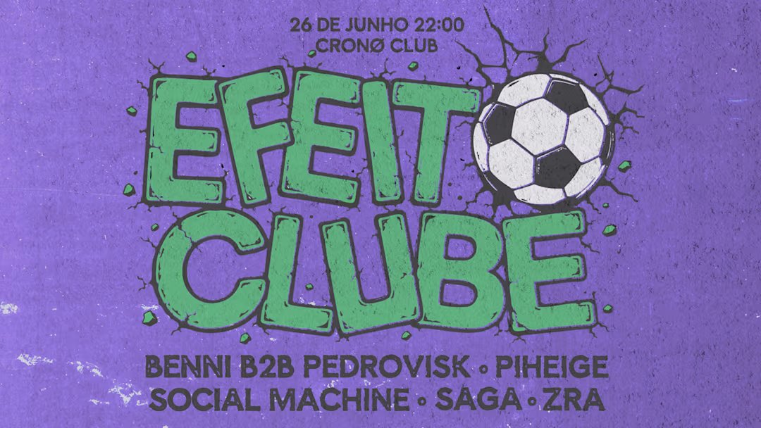 Efeitoclube No Cronø Club