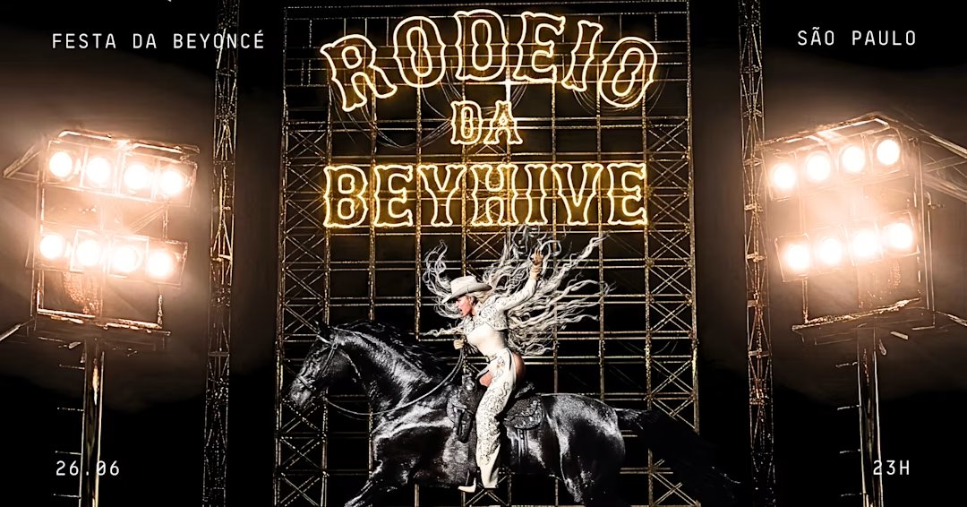 Festa Da Beyoncé - Rodeio Da Beyhive @ Tarot