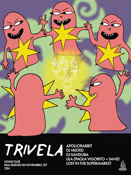 Trivela No Home Club