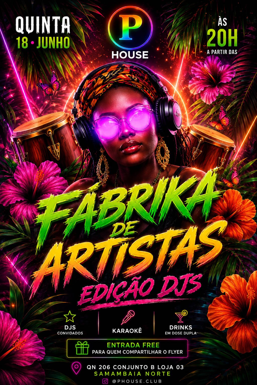 Fabrika De Artistas (Edição Djs )