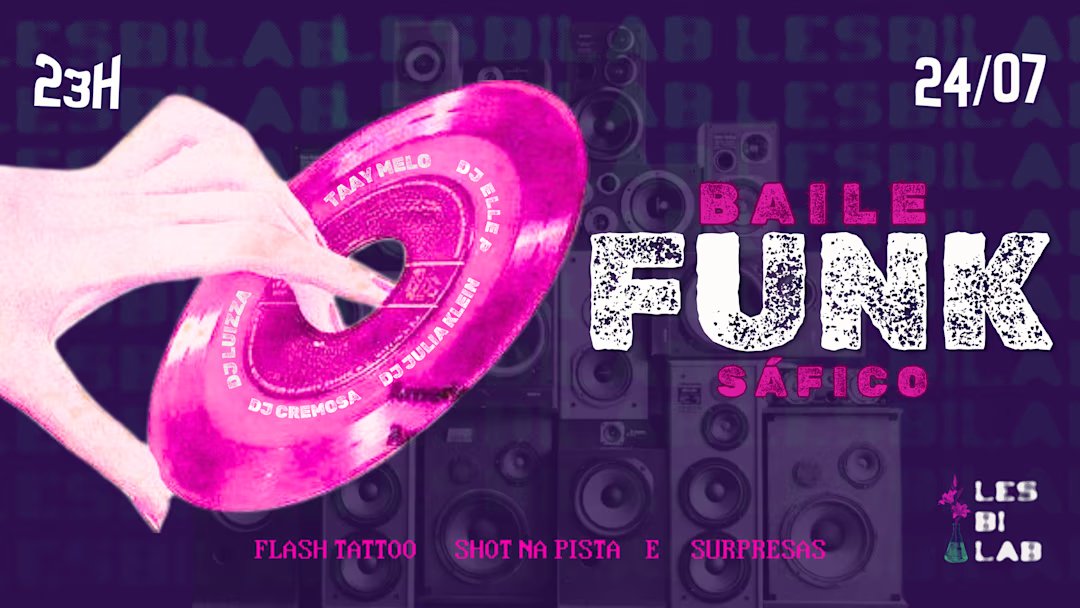 Baile Funk @Lesbilab