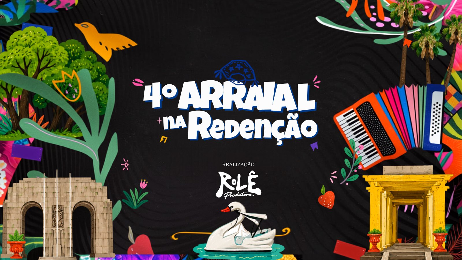 4º Arraial na Redenção
