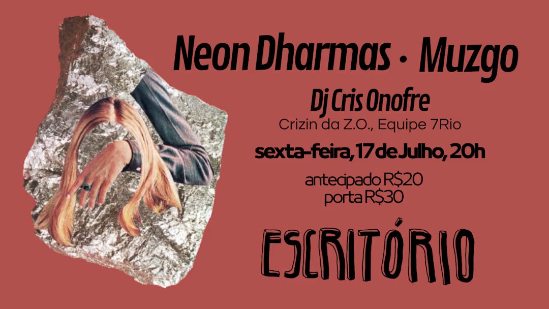 Neon Dharmas • Muzgo No Escritório