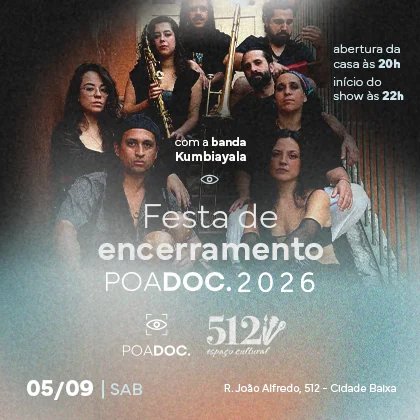Festa de Encerramento POADOC + Kumbiayala