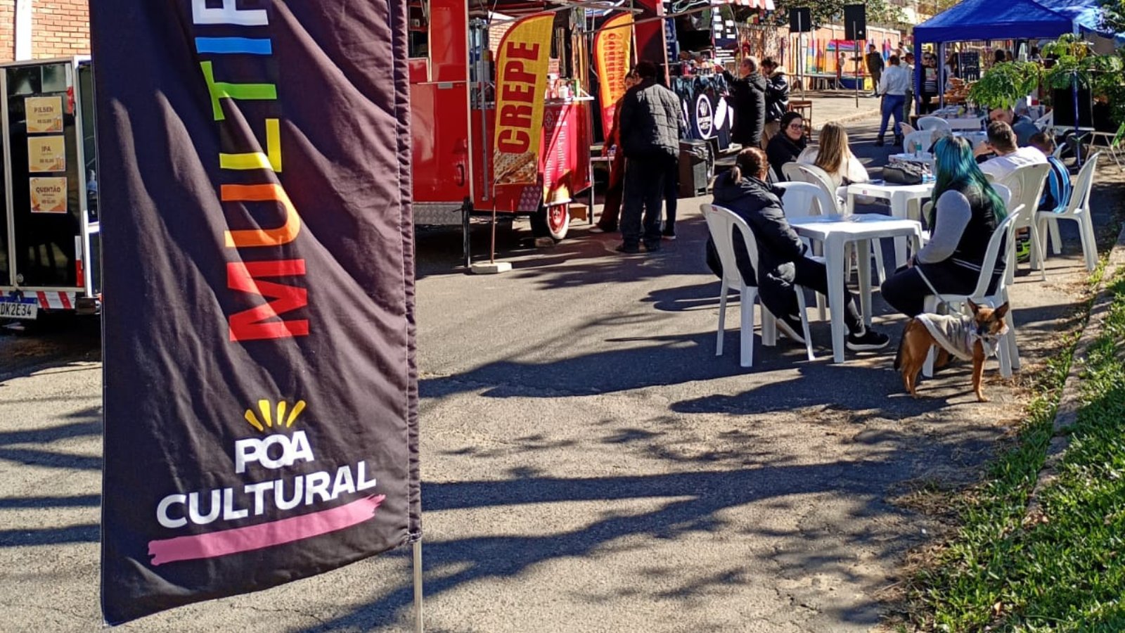 POA Cultural no Parque Germânia