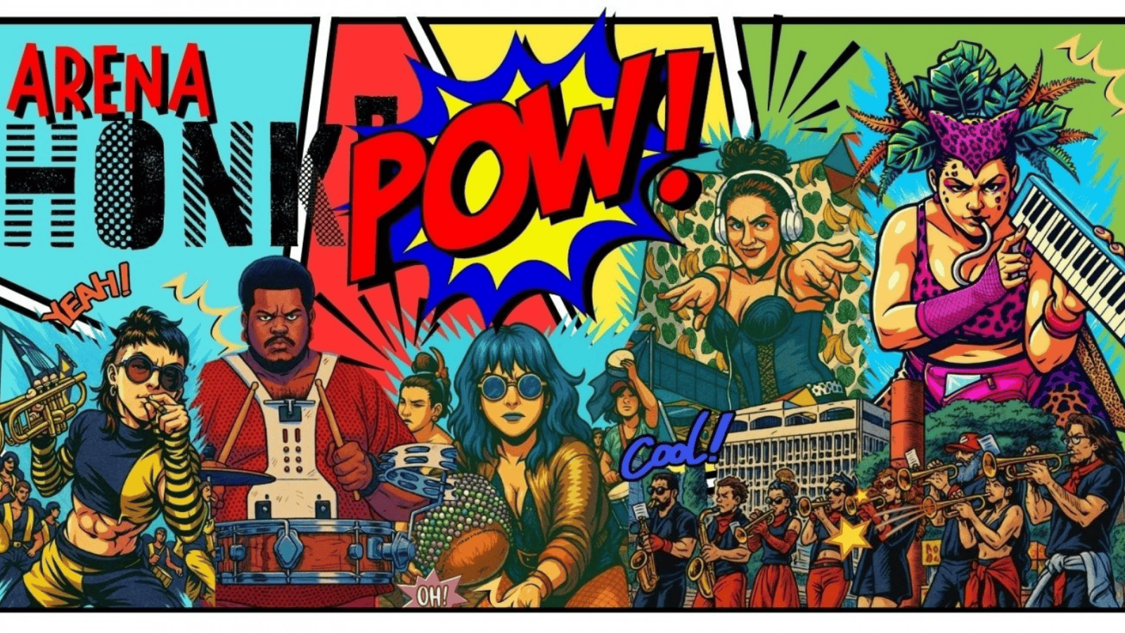 ARENA Honk!Pow