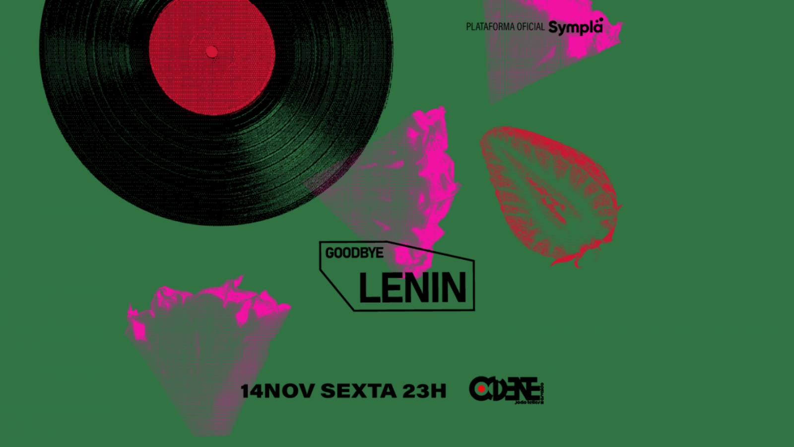 Goodbye Lenin · 14.11 · Sexta · no Ocidente
