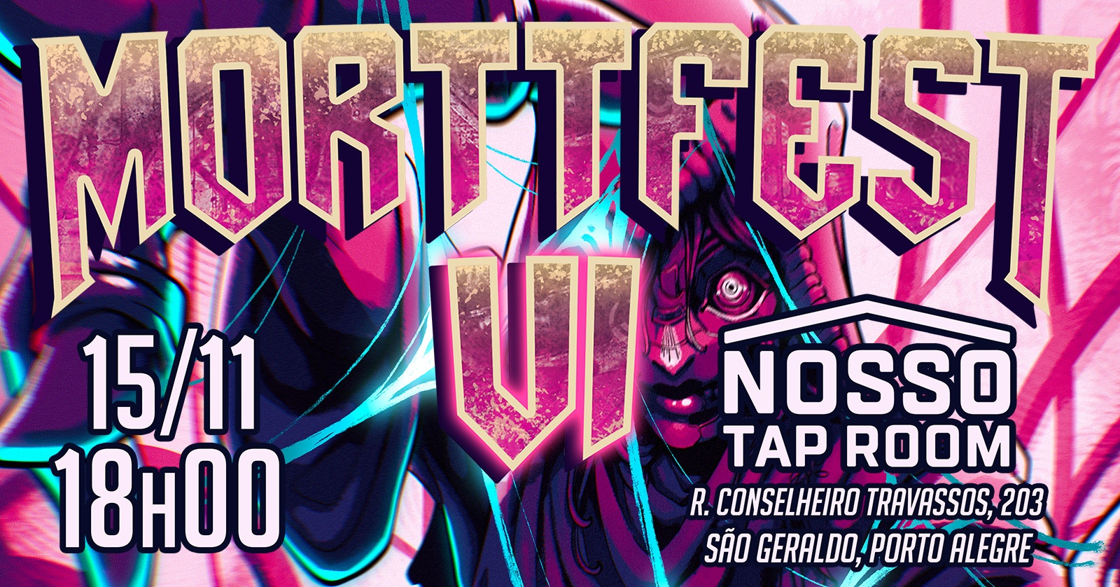 MorttFest VI – Mortticia 15 anos