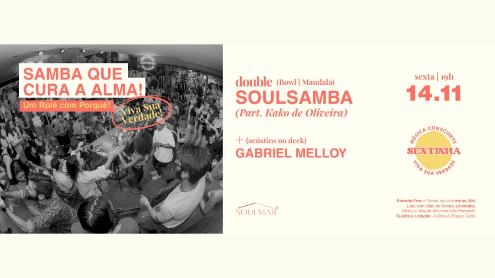 Sextinha: Samba que Cura a Alma!