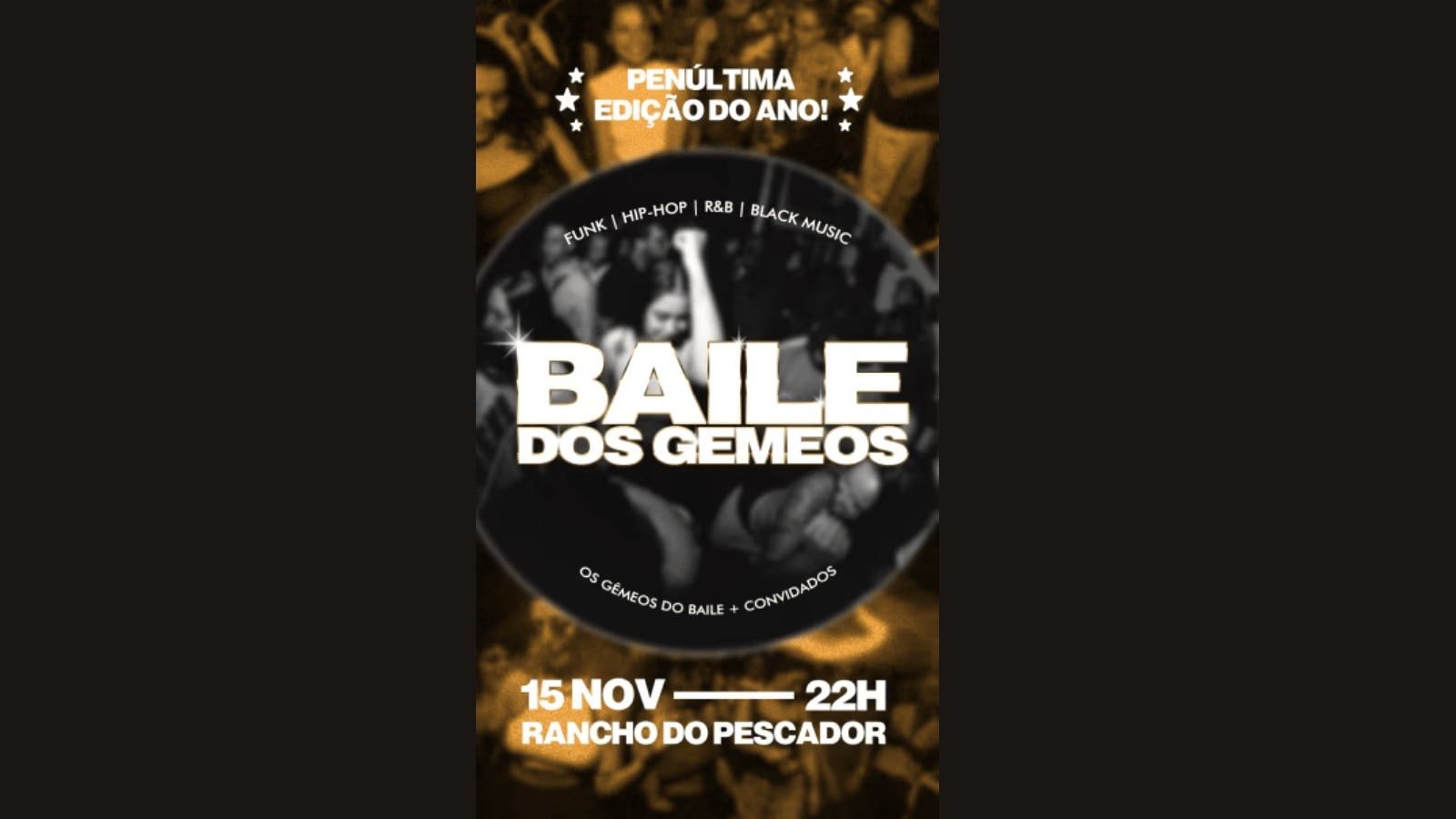 Baile dos Gêmeos – 55ª edição