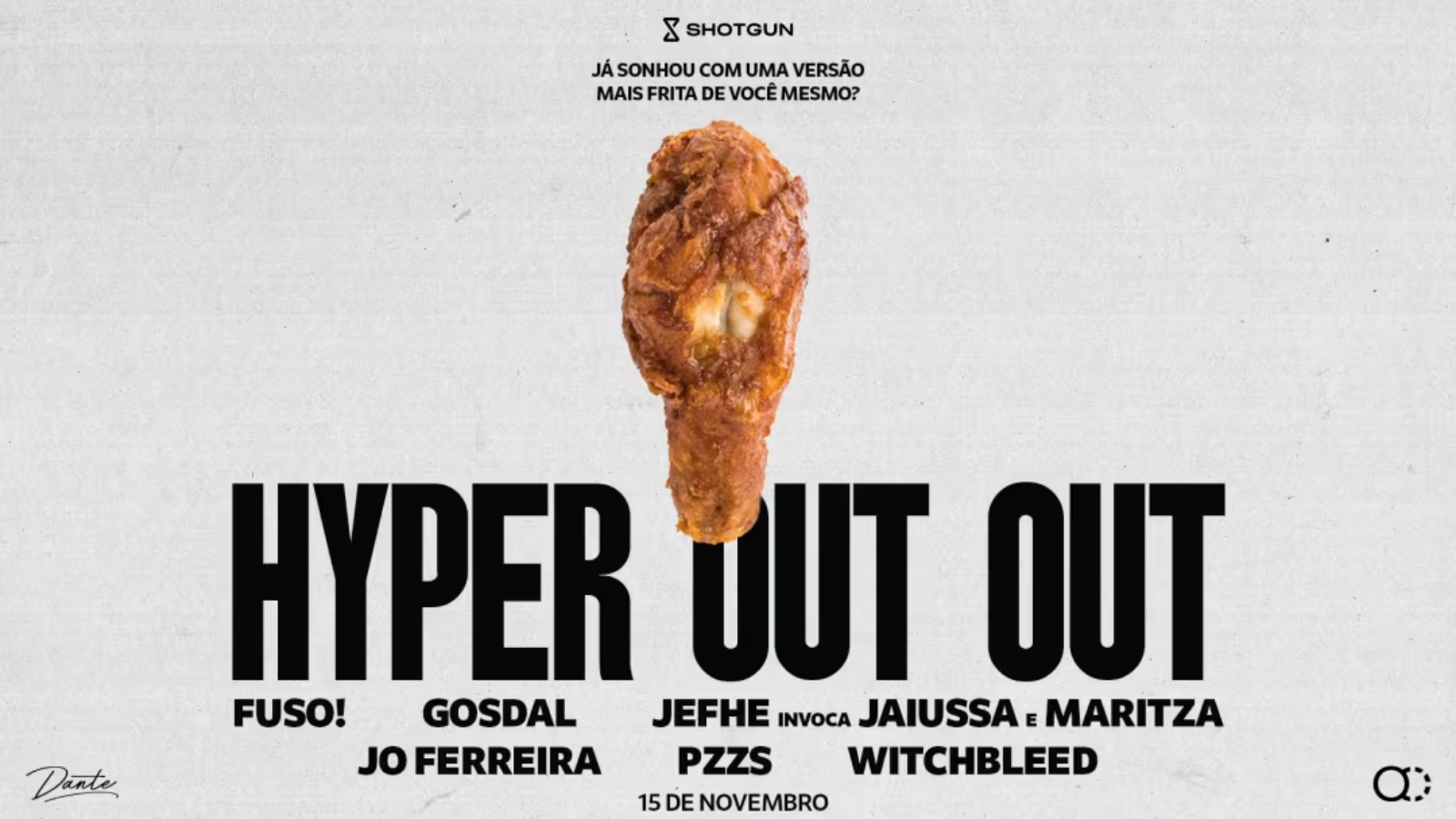 Hyper Out Out, Vol. 3