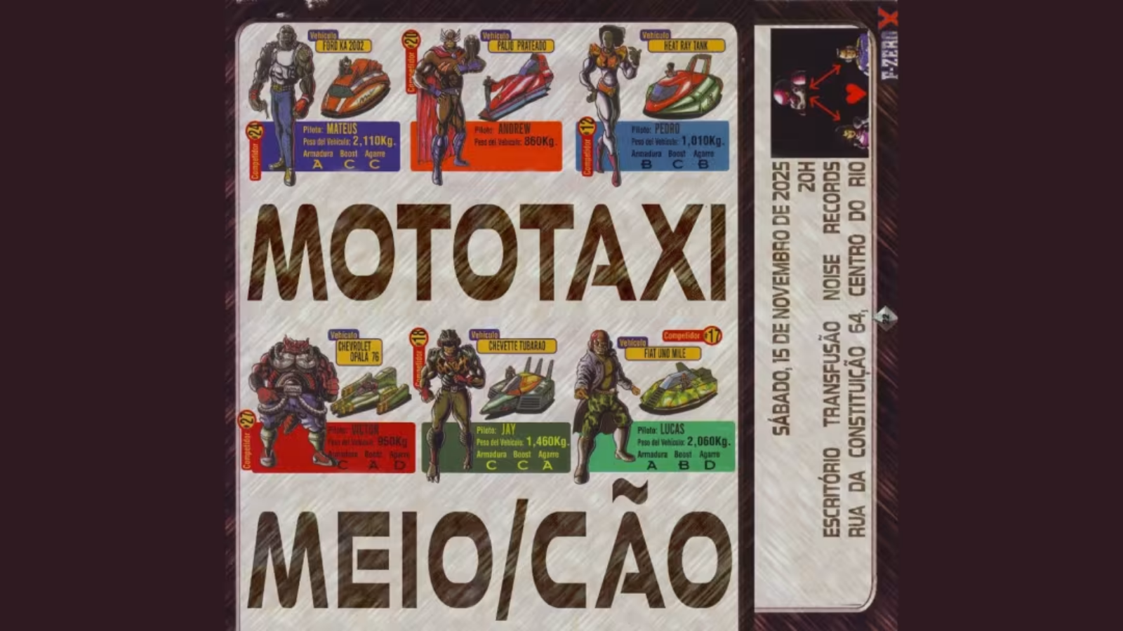 Mototáxi • Meio/Cão no Escritório