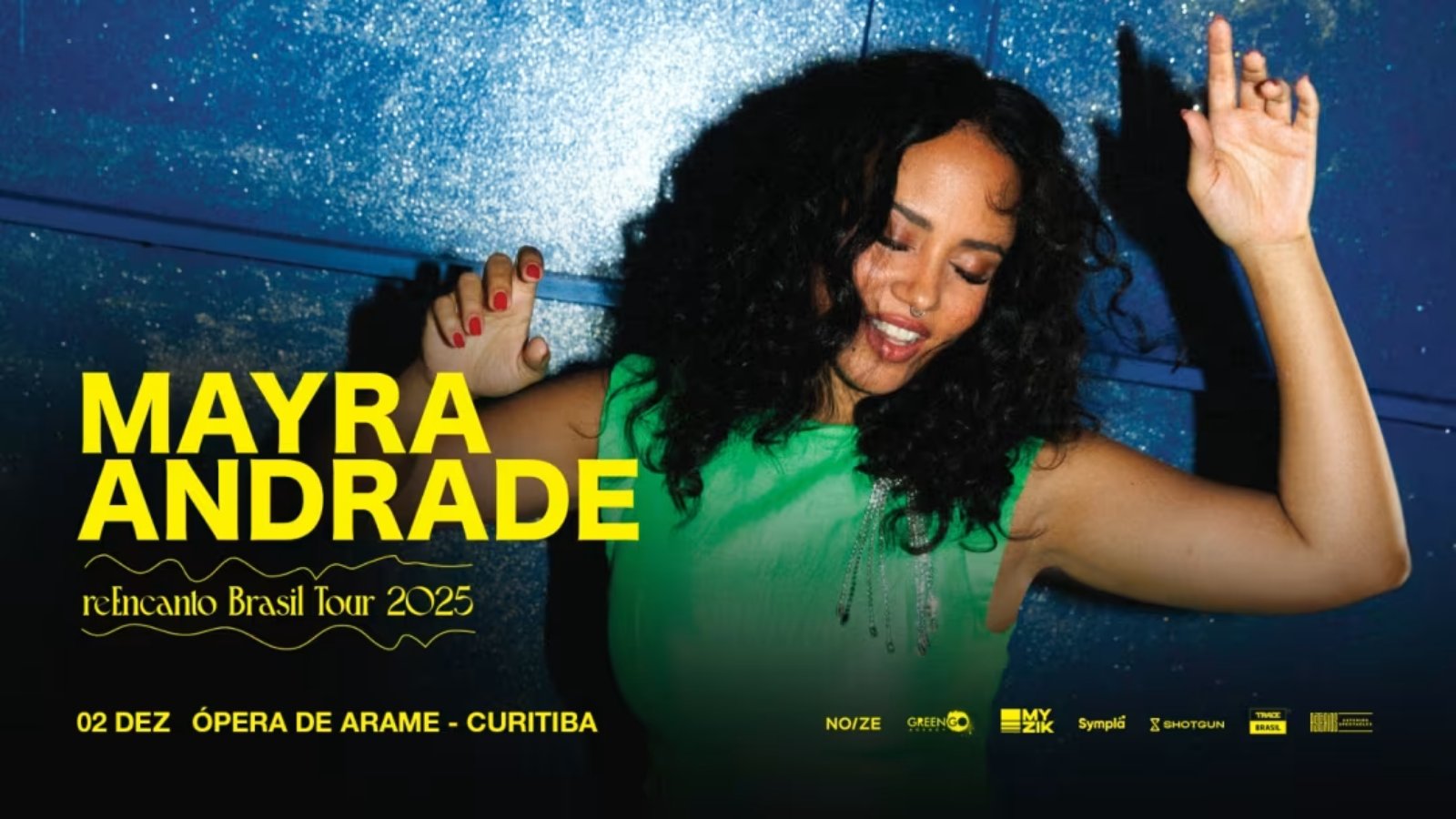 Mayra Andrade – Reencanto – Curitiba