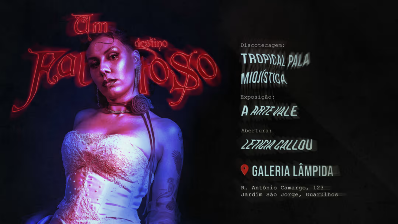 Lançamento “Um Destino Fabuloso” – Baile das Rabudeusas