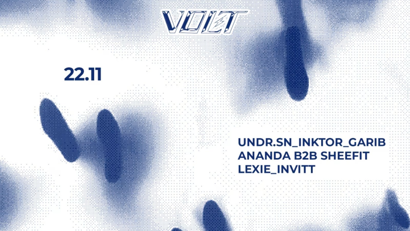 VOLT — Showcase 22/11