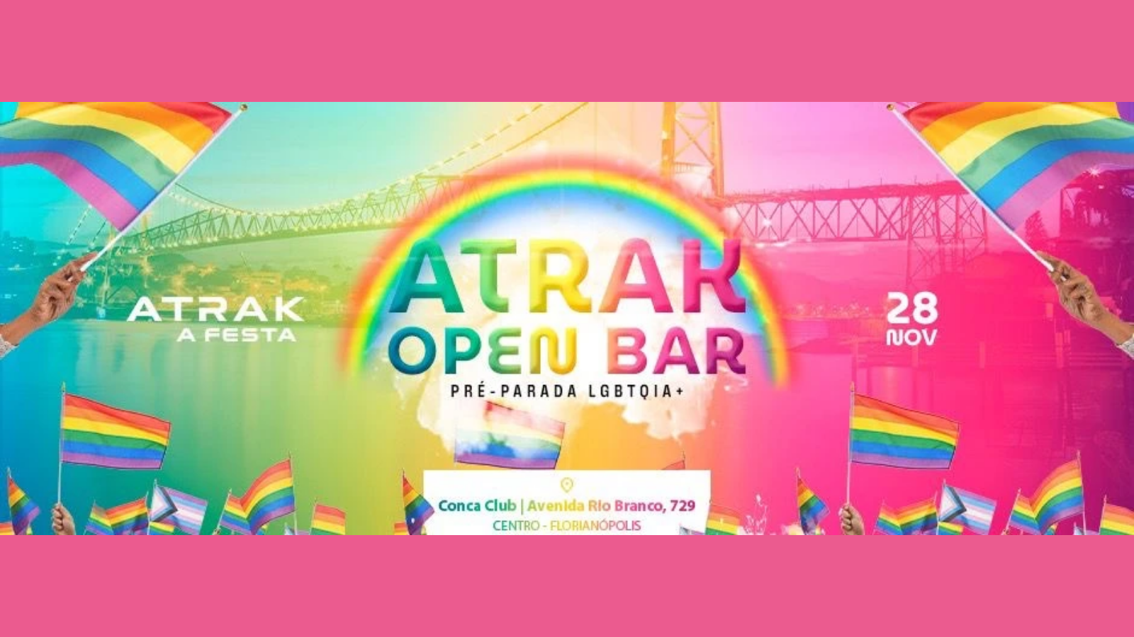 ATRAK - Pré Parada