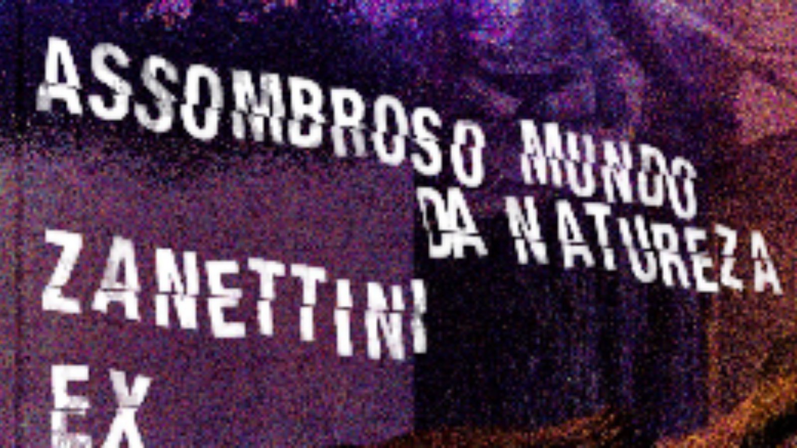 Assombroso Mundo da Natureza // Zanettini // EX