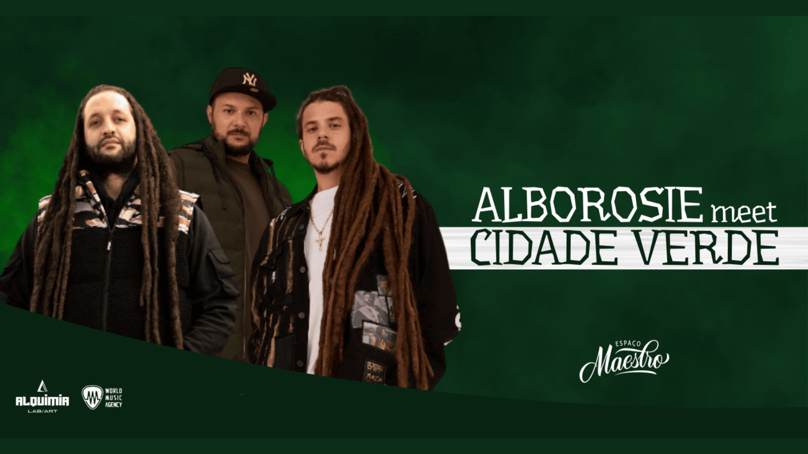 Alborosie meet Cidade Verde