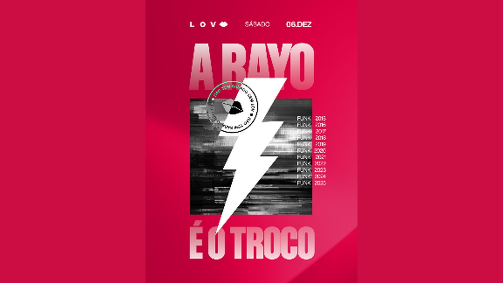 A Rayo é o Troco