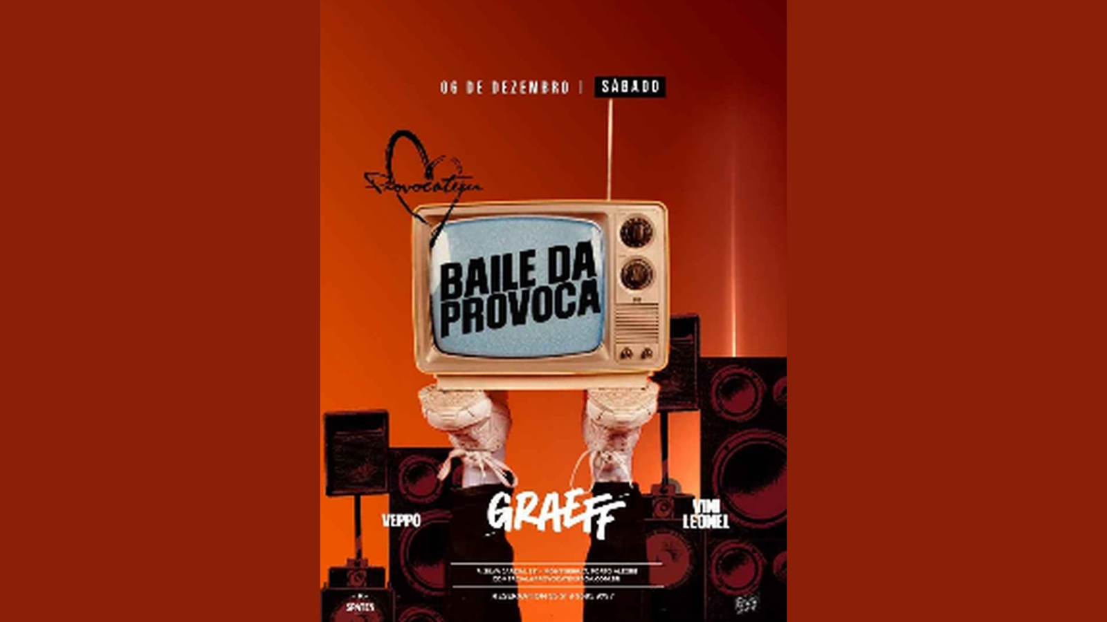 Provocateur | Baile da Provoca com Graeff