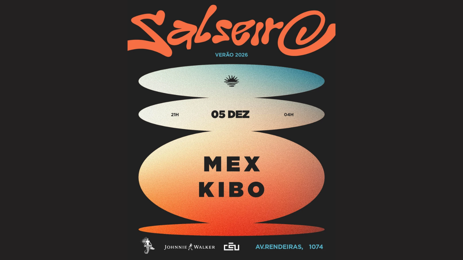 Salseiro de Floripa com Mex (SP) e Kibo
