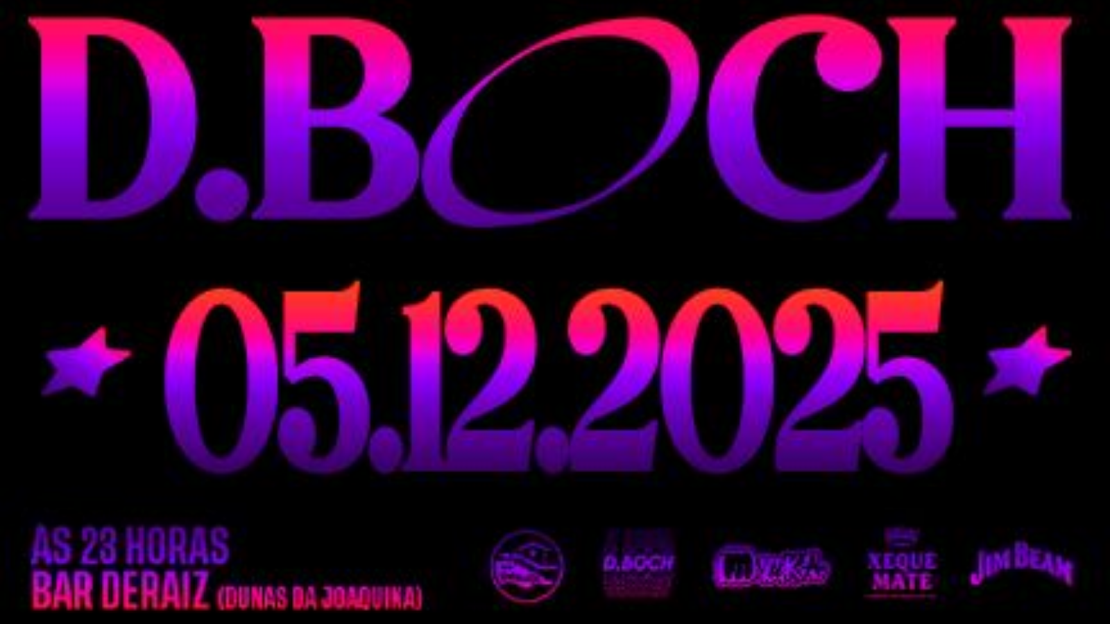 D.BOCH — 05/12 — Bar De Raiz