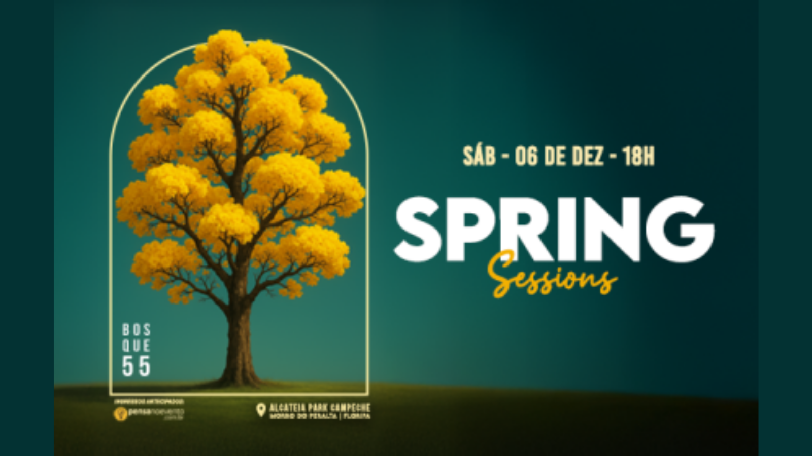 Bosque 55: Spring Sessions