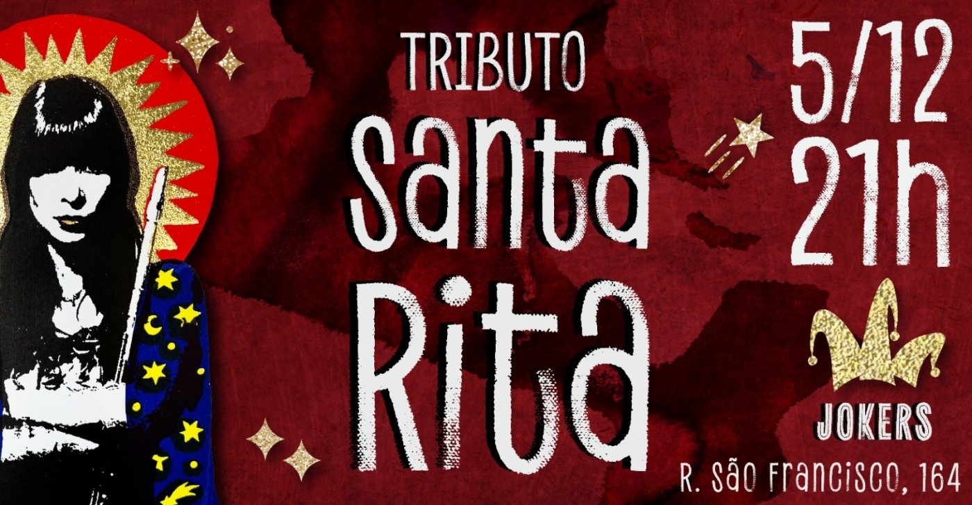 Tributo Santa Rita – 3ª Edição