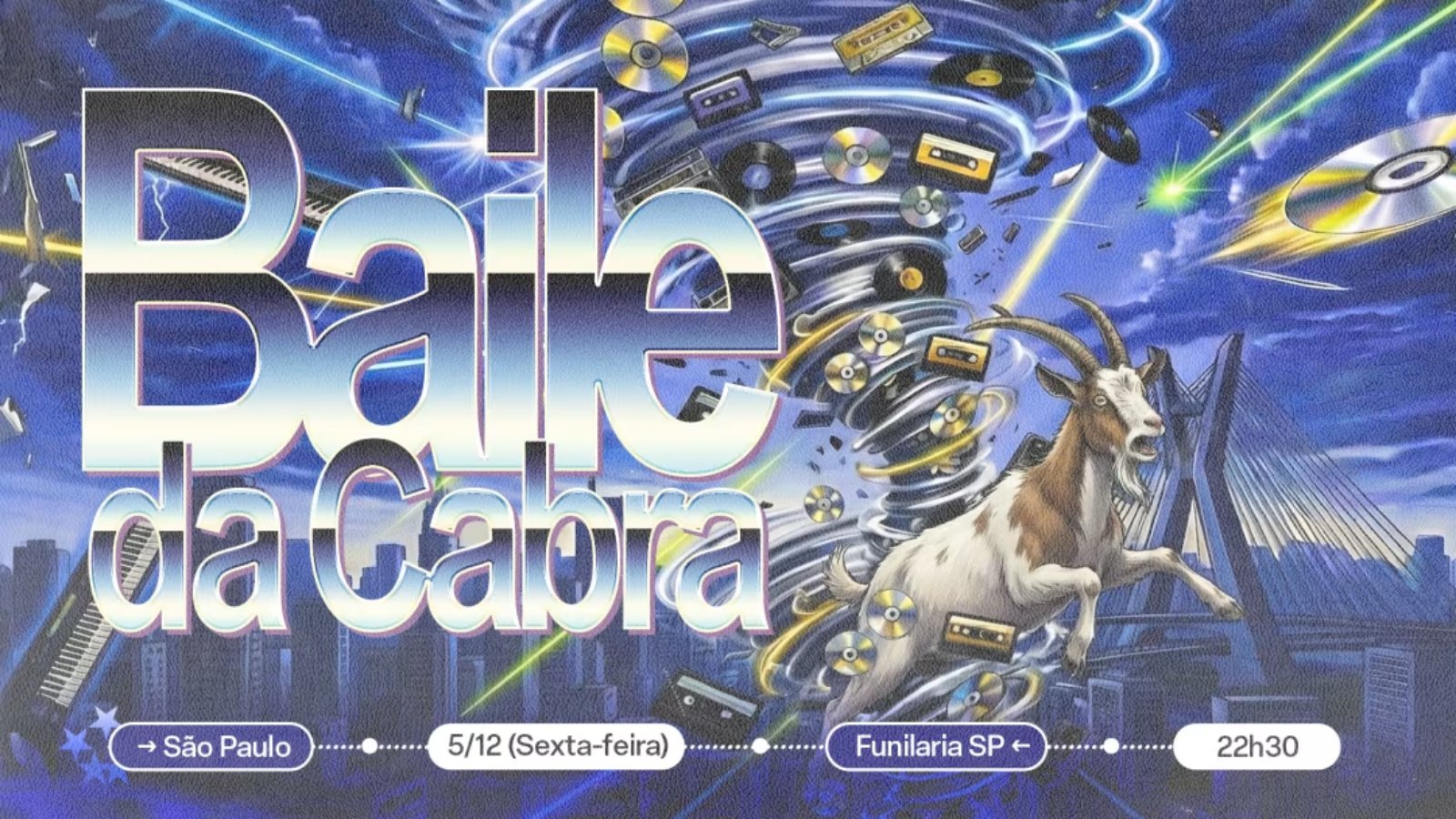 Baile Da Cabra na Funilaria