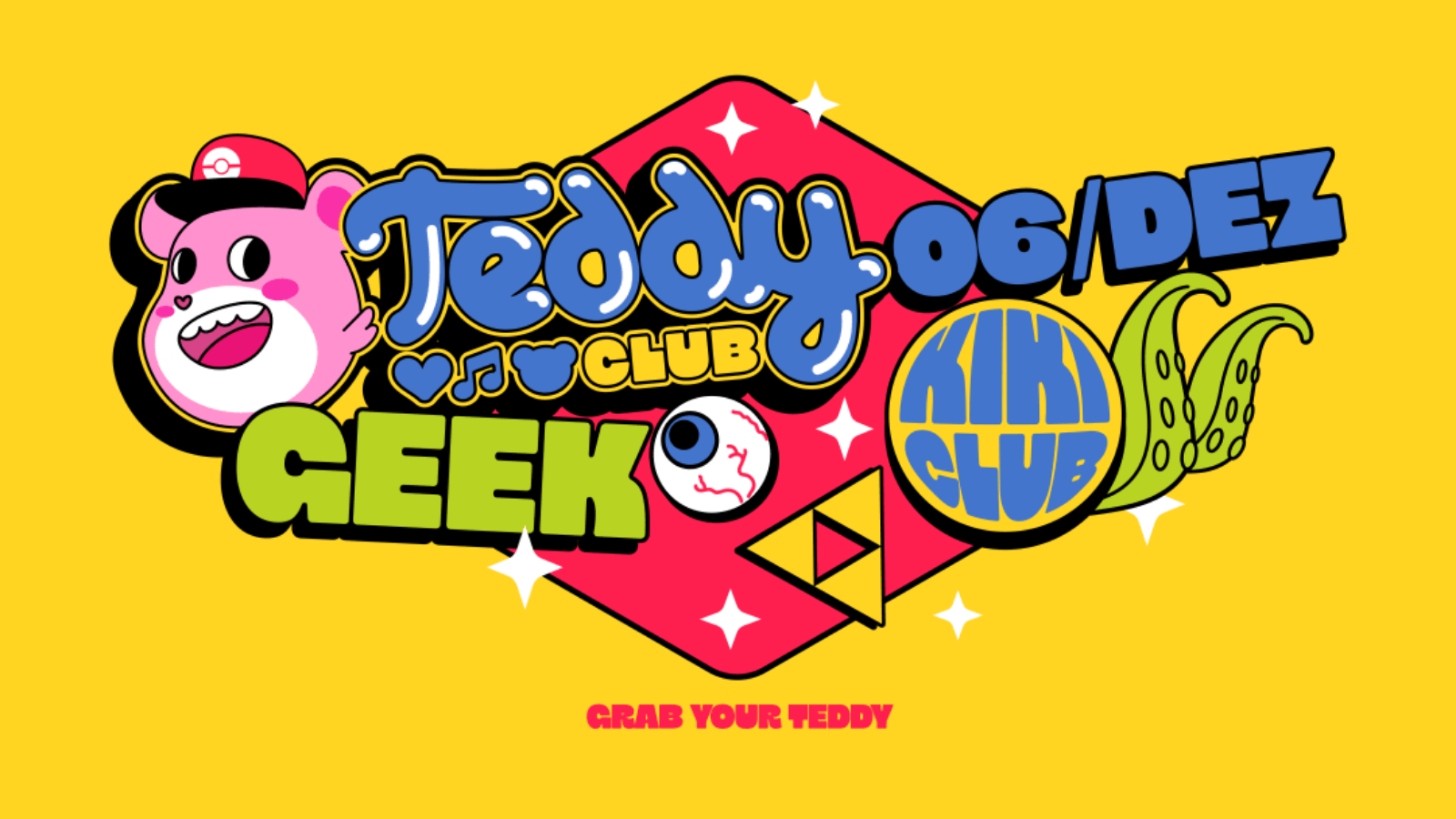 Teddy Club Geek