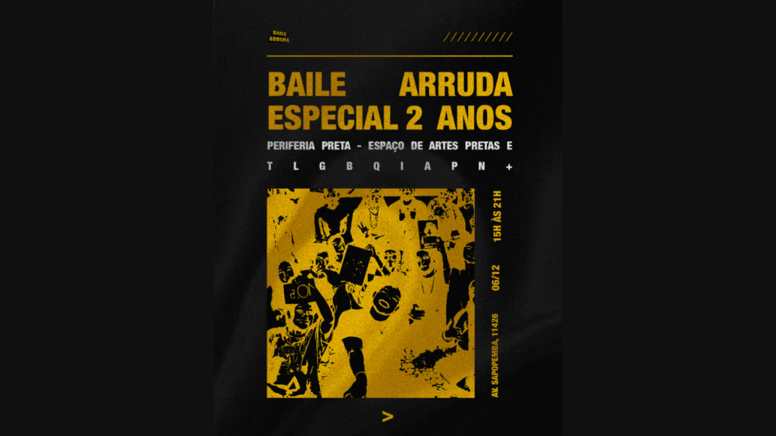 Baile Arruda – Especial 2 Anos