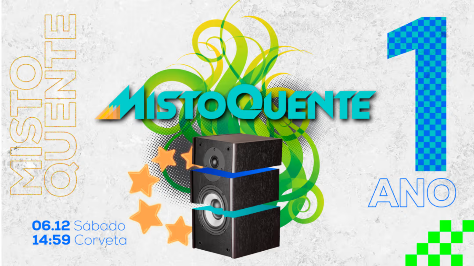 MistoQuente – 1 Ano