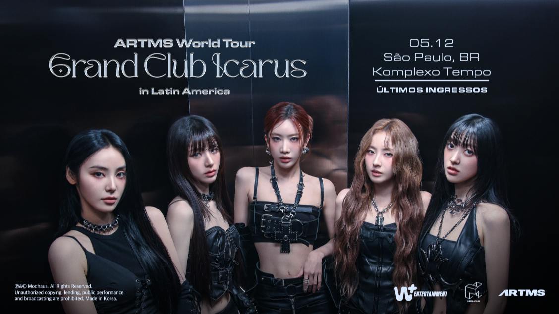 ARTMS em São Paulo – Grand Club Icarus in Latin America
