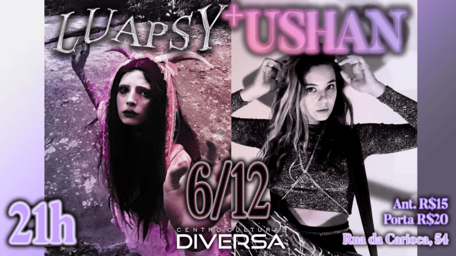 Luapsy + Ushan na Diversa