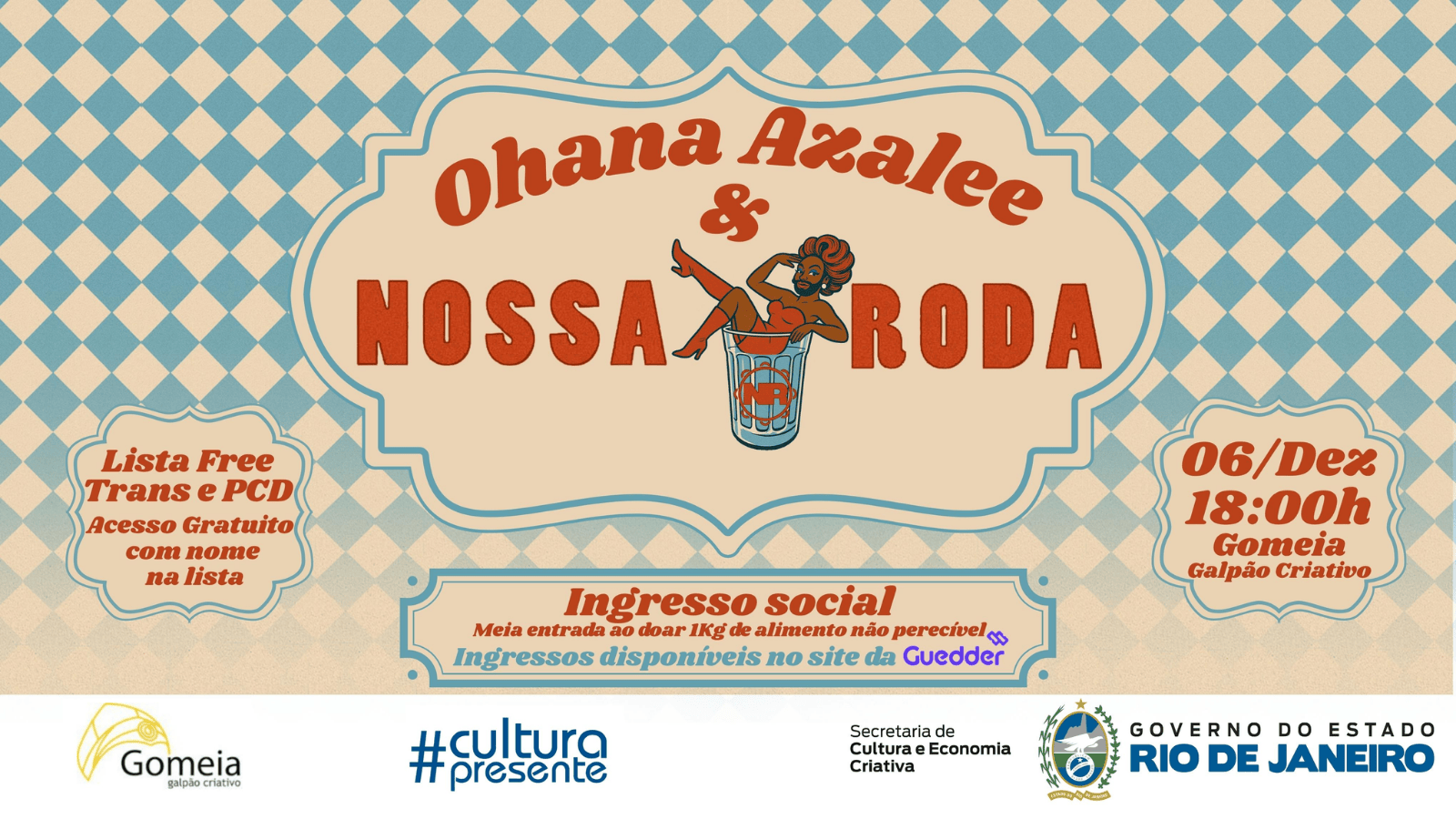 Nossa Roda – Debut no Gomeia