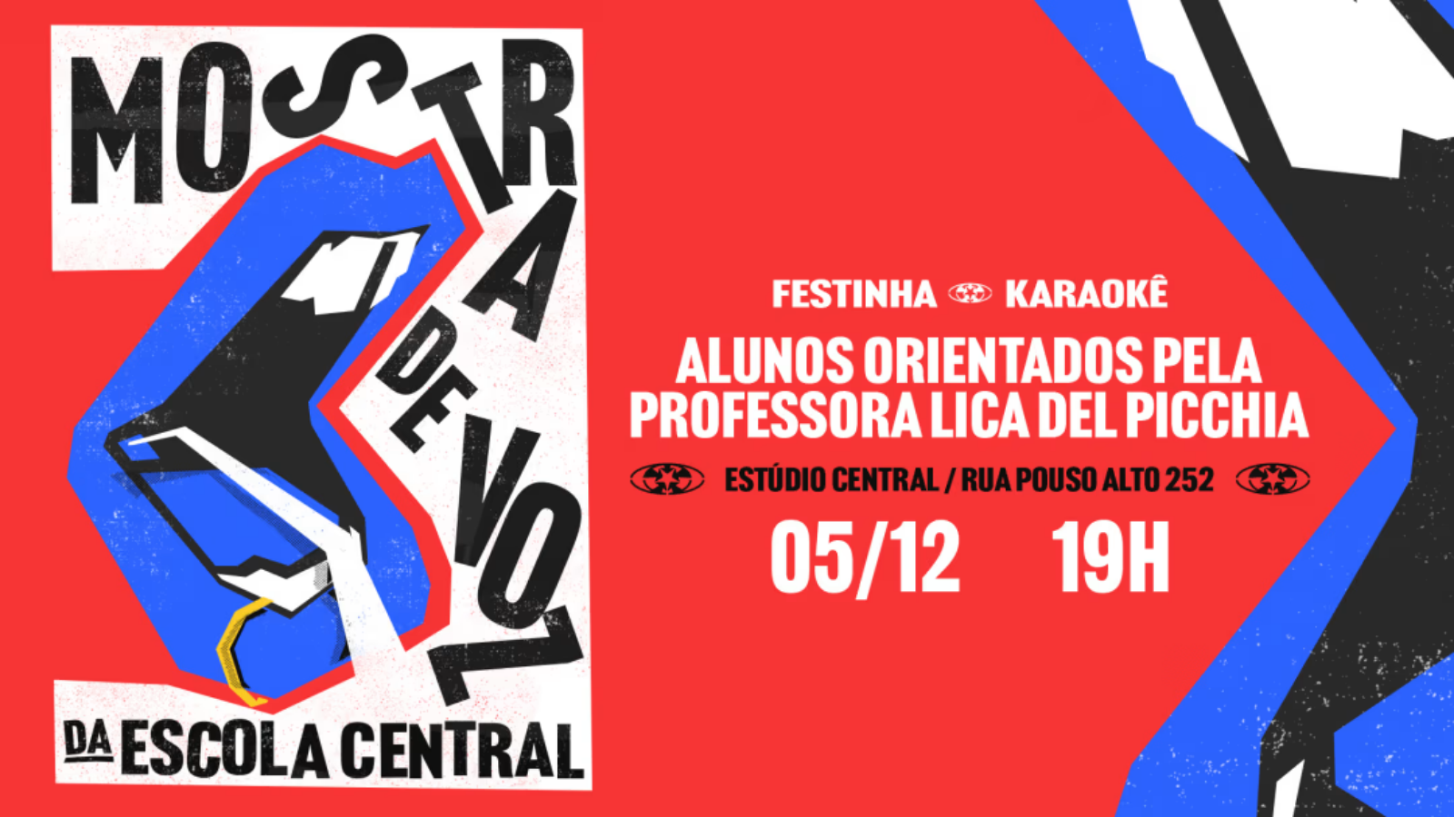 Mostra de Voz da Escola Central