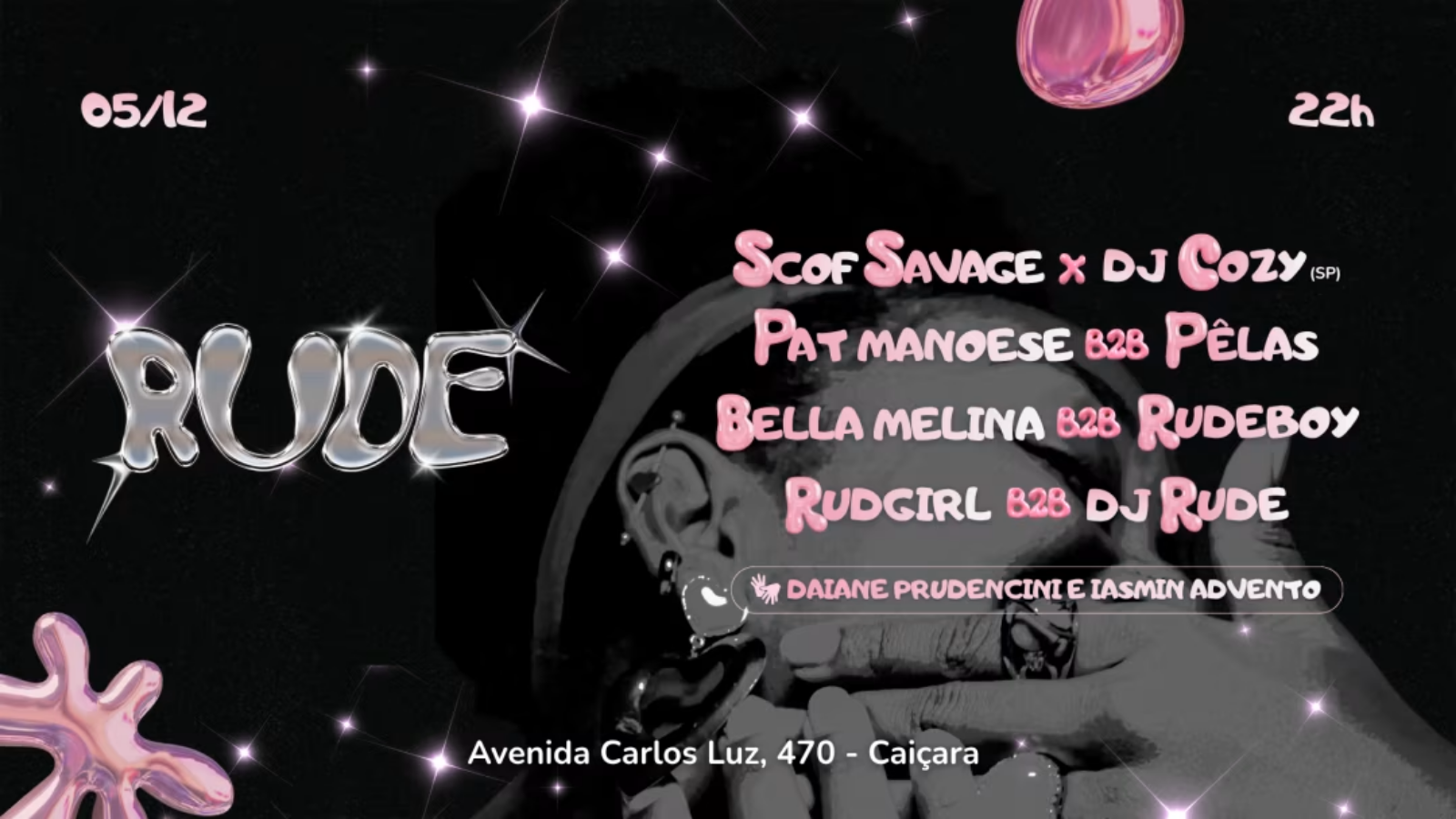 Aniversário da RUDE com Scof Savage
