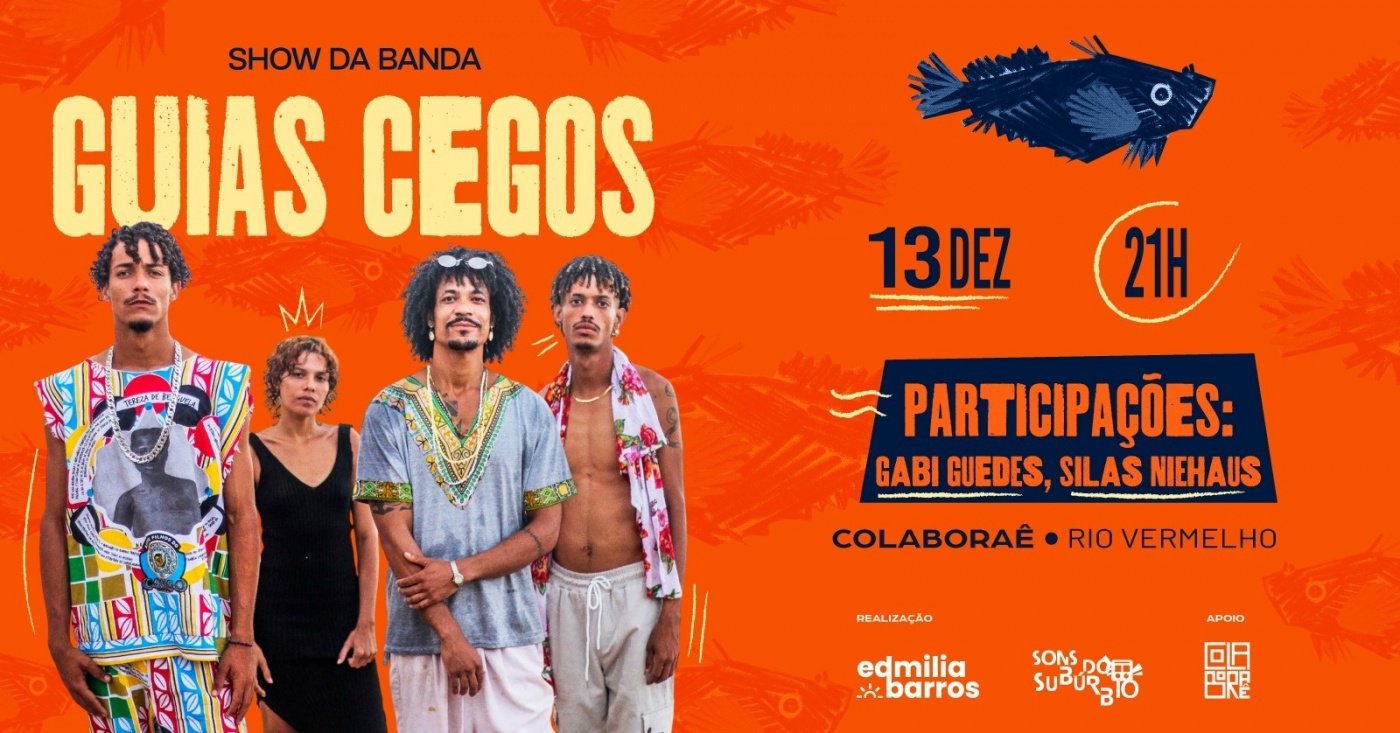 Guias Cegos apresenta Niquim no Colaboraê