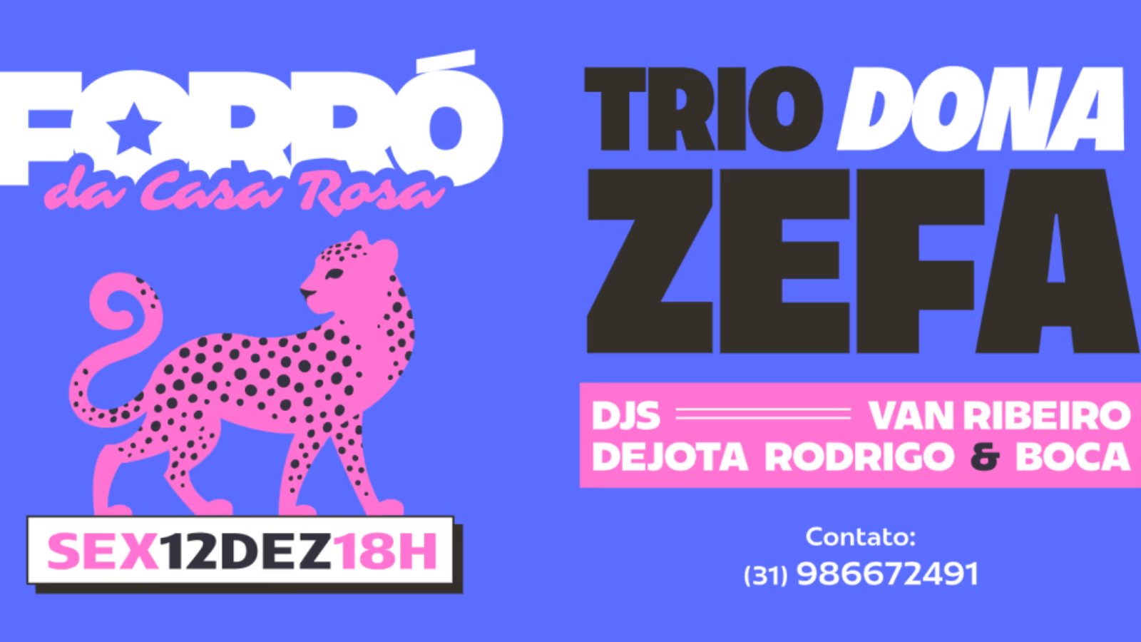 Forró da Casa Rosa (Lançamento) | Trio Dona Zefa