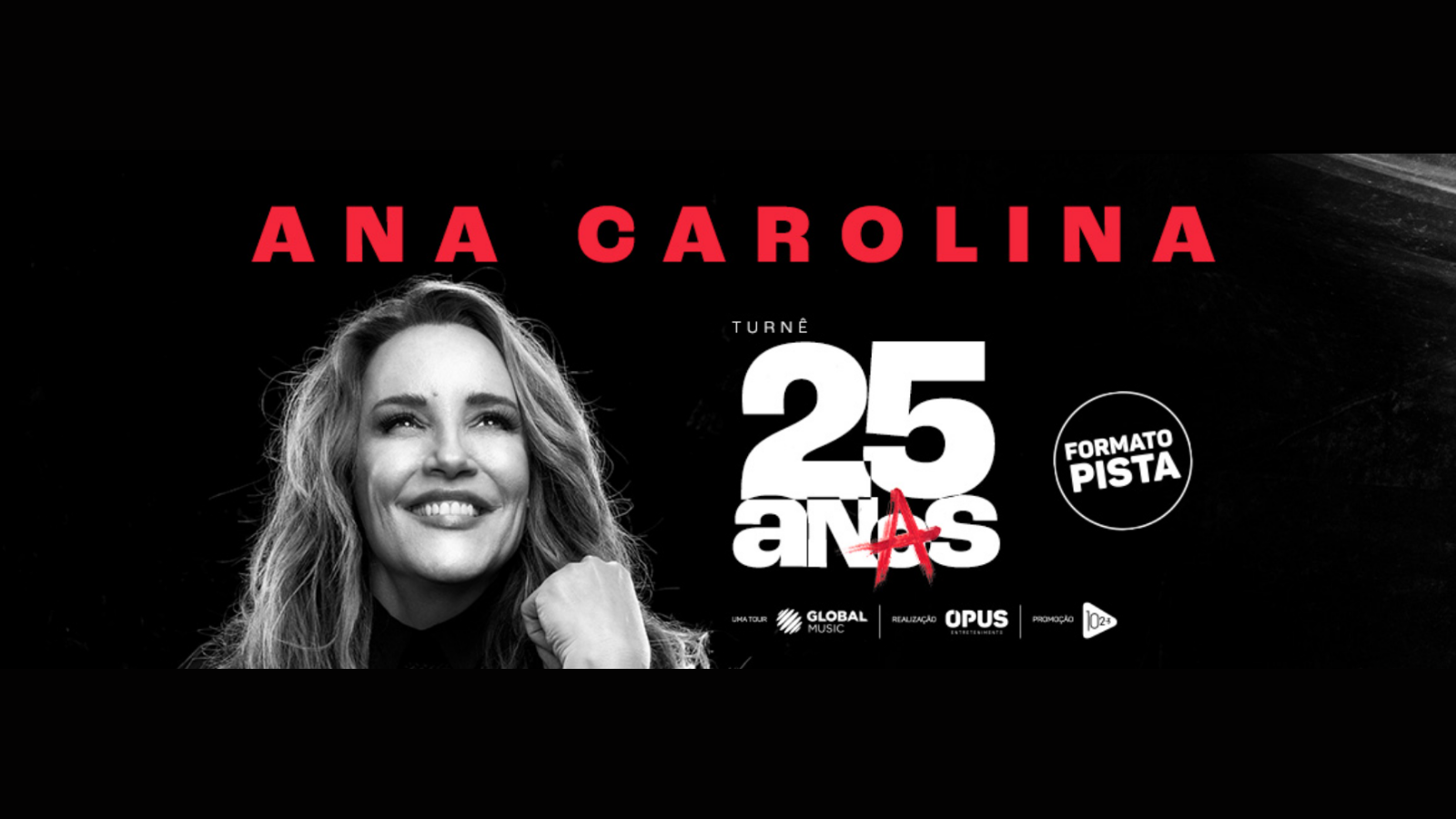 Ana Carolina – 25 Anas