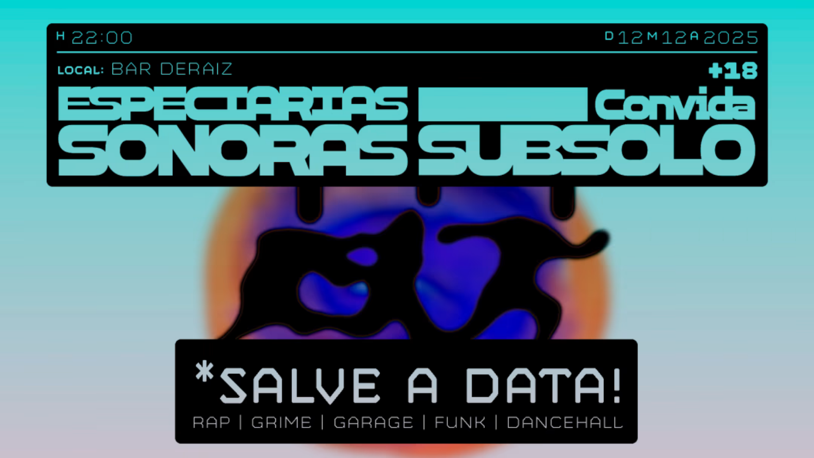Especiarias Sonoras Feat. Subsolo no DeRaiz